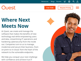 'quest.com' screenshot