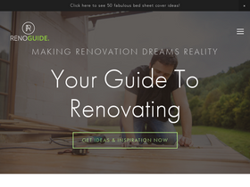 'renoguide.com.au' screenshot