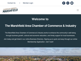 marshfieldchamber.com