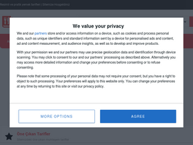 'ustayemektarifleri.com' screenshot