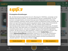 'tipp3.at' screenshot