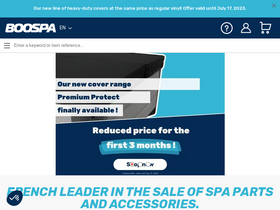 'boospa.net' screenshot