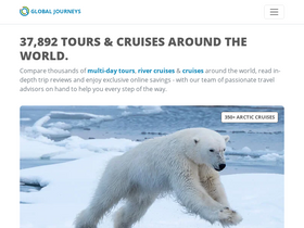'globaljourneys.com' screenshot