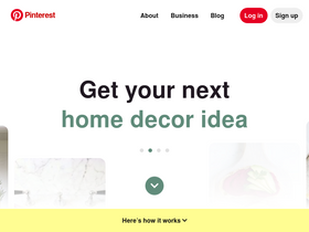 'pinterest.it' screenshot
