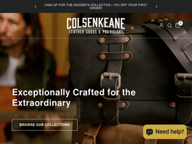 colsenkeane.com