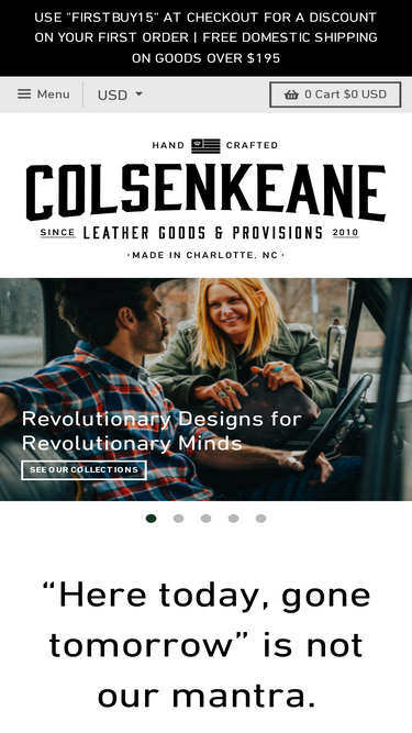 colsenkeane.com