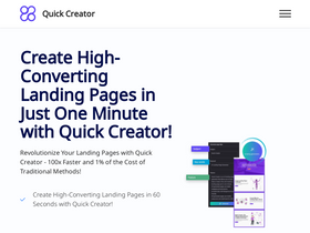 Quick Creator - Transform your blog and landing pages with AI-powered Quick Creator