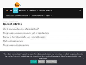 'tec-science.com' screenshot