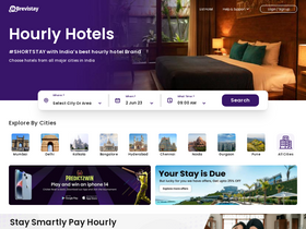 'brevistay.com' screenshot