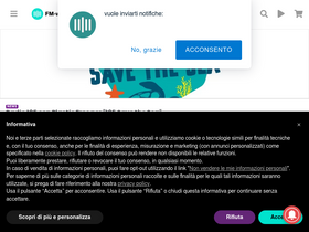 'fm-world.it' screenshot