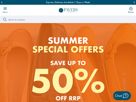 'pavers.co.uk' screenshot