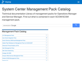 'systemcenter.wiki' screenshot
