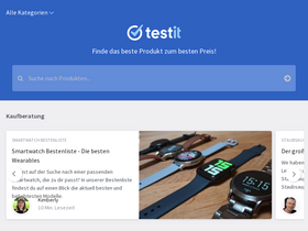 'testit.de' screenshot