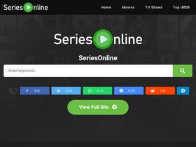 'seriesonline.gg' screenshot