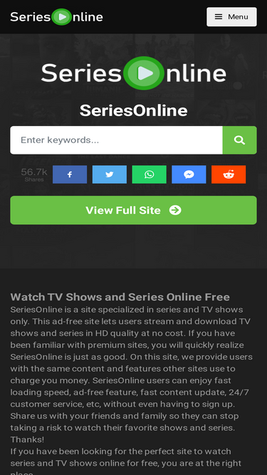 Series deals online site