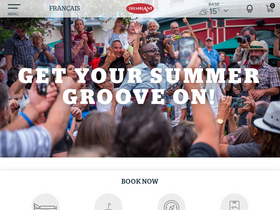 'tremblant.ca' screenshot