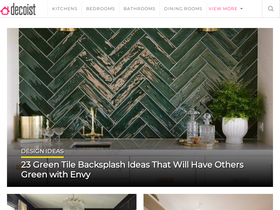 'decoist.com' screenshot