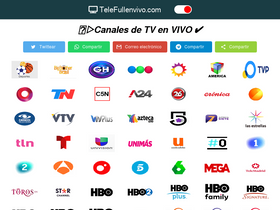 'telefullenvivo.com' screenshot