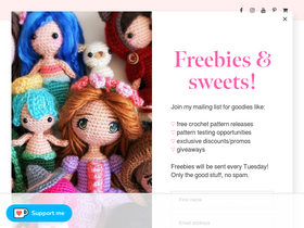 'sweetsofties.com' screenshot