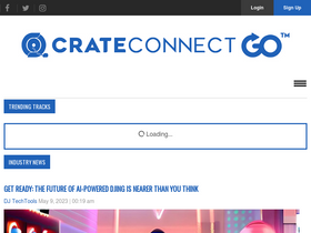 'crateconnect.net' screenshot