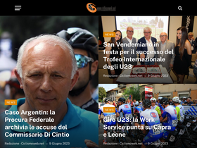 'ciclismoweb.net' screenshot