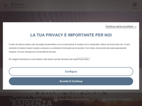 'citroen.it' screenshot