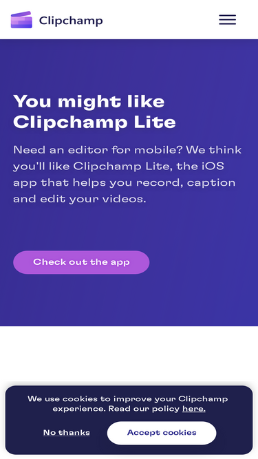 app.clipchamp.com