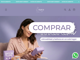 marawomen.com homepage screenshot