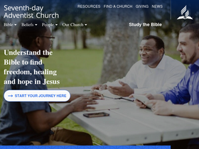 'beinformed.adventist.org' screenshot