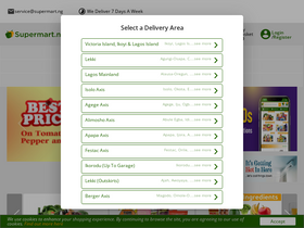 'supermart.ng' screenshot