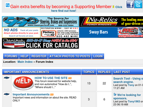 'chevytalk.org' screenshot