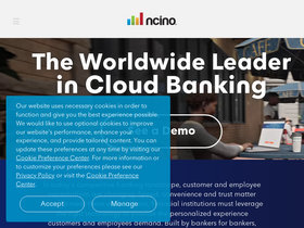 'ncino.com' screenshot