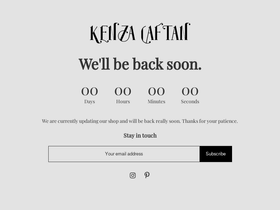 kenzacaftan.com