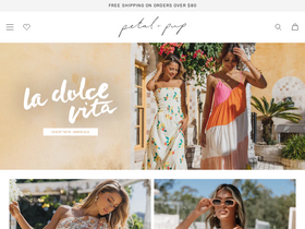 'petalandpup.com.au' screenshot