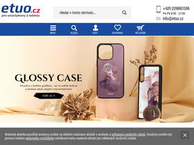 'etuo.cz' screenshot