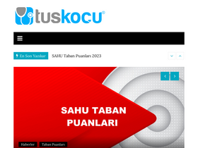 'tuskocu.com' screenshot