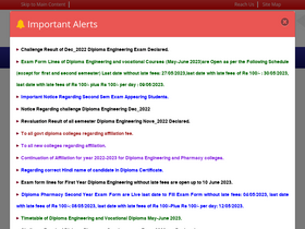 'rgpvdiploma.in' screenshot