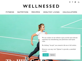 'wellnessed.com' screenshot