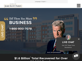 'farrin.com' screenshot