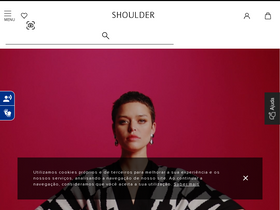 'shoulder.com.br' screenshot