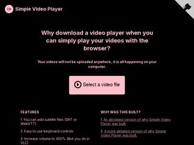 simplevideoplayer.com