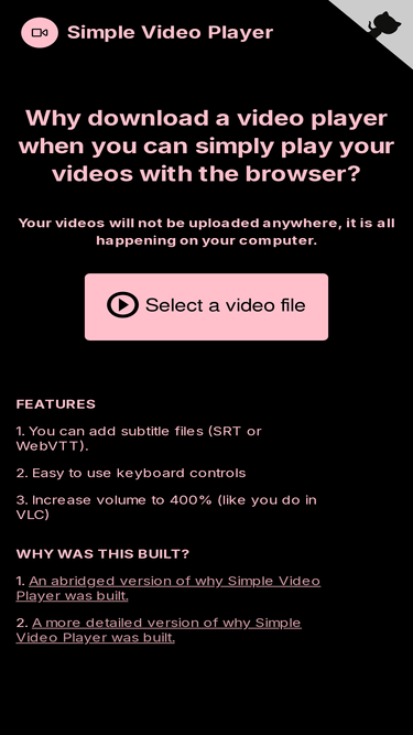 simplevideoplayer.com
