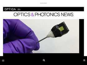 'optica-opn.org' screenshot