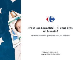 'carrefour.com' screenshot