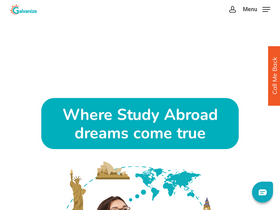 'galvanizetestprep.com' screenshot