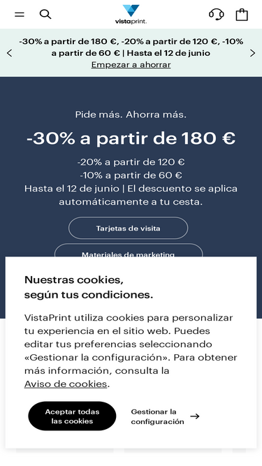 vistaprint.es