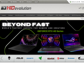 'hidevolution.com' screenshot