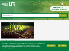 'sbg.lfi.at' screenshot