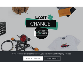 'baakmotocyclettes.com' screenshot