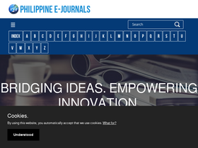 'ejournals.ph' screenshot